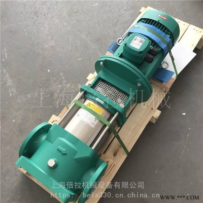 威乐水泵管道泵MVI407热水箱给水泵