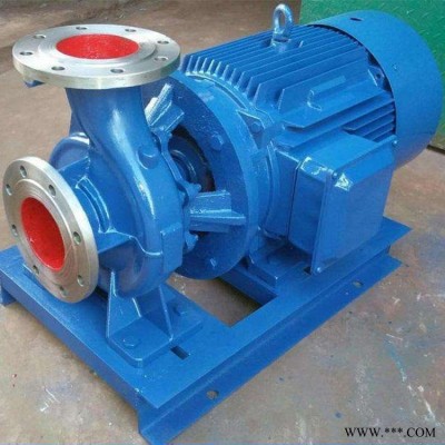 铸铁离心泵 节能型管道泵 ISW40-250空调冷却水循环泵