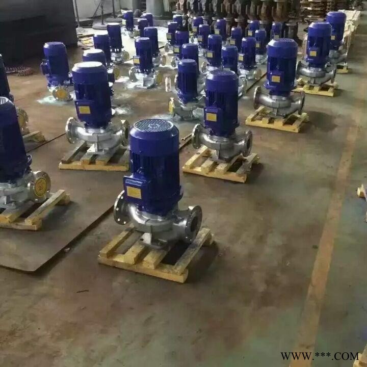 不锈钢立式化工离心泵,IHG立式化工泵,不锈钢耐腐蚀管道泵
