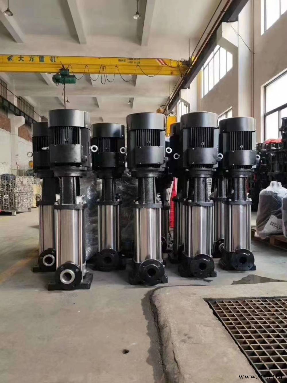 不锈钢多级泵产生噪声的原因 65CDL(F)32-70 不锈钢多级管道泵 立式不锈钢离心泵