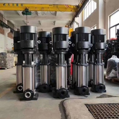 不锈钢多级泵产生噪声的原因 65CDL(F)32-70 不锈钢多级管道泵 立式不锈钢离心泵