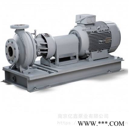 热水型标准泵：管道增压水泵380v工业锅炉热水循环卧式离心管道泵三相抽水机水泵