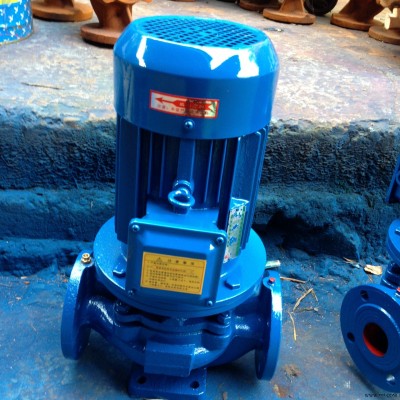 HL100-20立式离心管道泵循环水泵 7.5HP匹/5.5KW