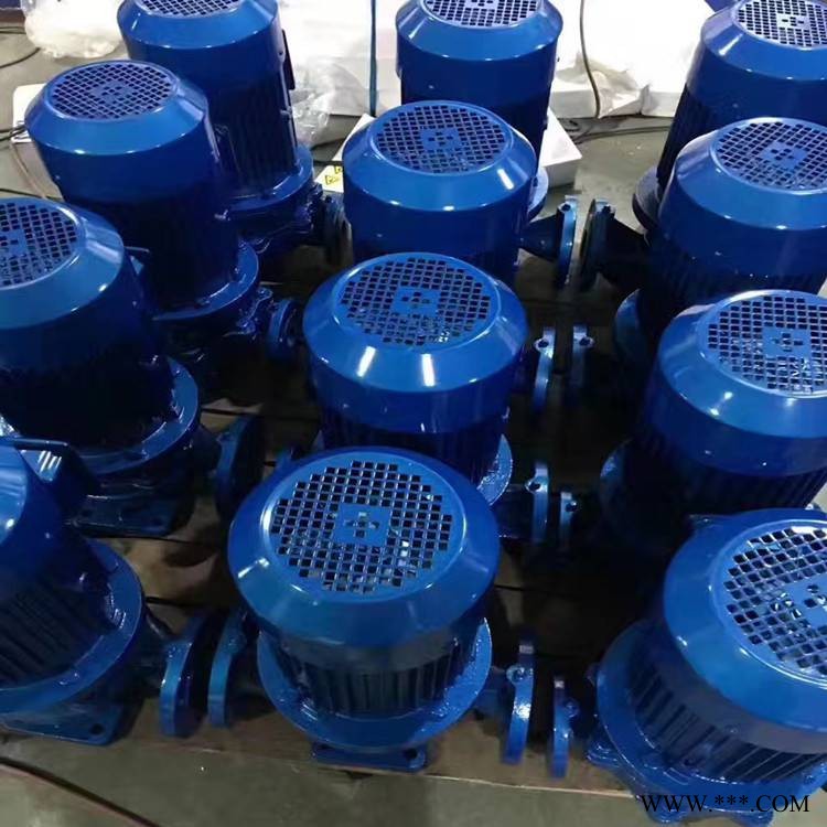 ISG100-160A禹王台ISG100-160A家用管道泵图1