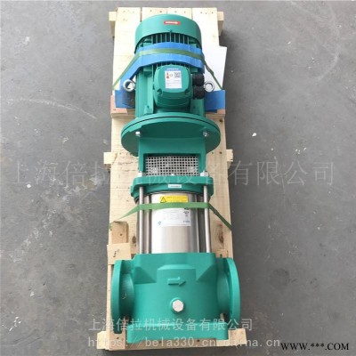 MVI1610/6-1/25/E/3-380-50-2热水管道泵wilo威乐安装尺寸