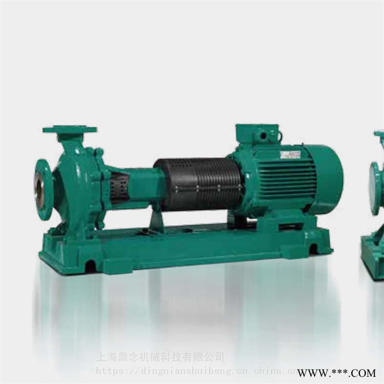 德国威乐卧式NL50/315自吸端吸泵供热供暖工业增压管道泵
