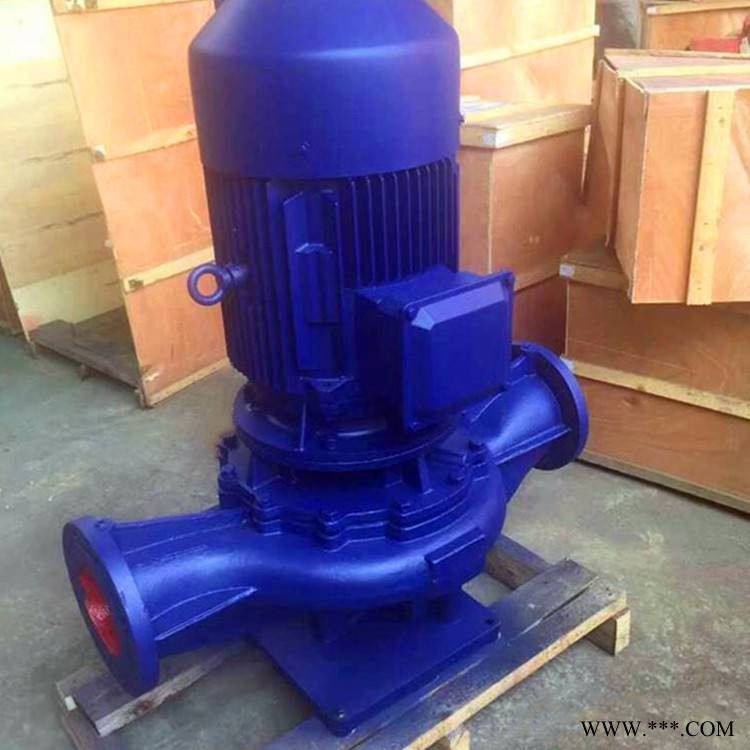 中泉厂家供应管道泵 ISG300-400加压供水泵企业 高压不阻塞三相电动132千瓦