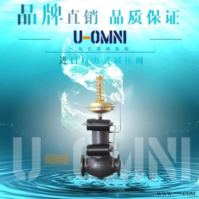 进口自力式减压阀-进口减压阀-美国欧姆尼U-OMNI