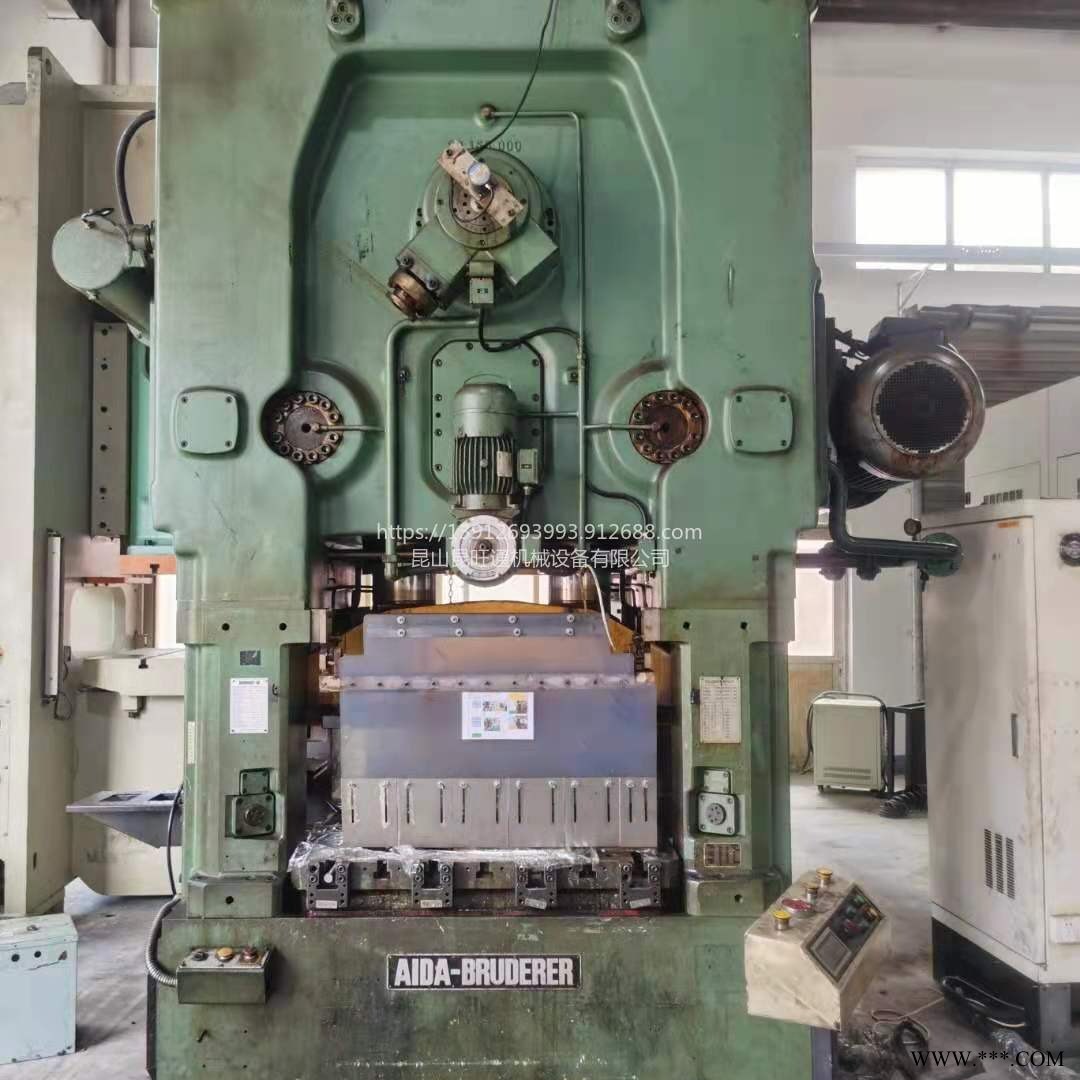 二手冲床/高速冲/瑞士布鲁德勒BRUERER110吨冲床现货1台