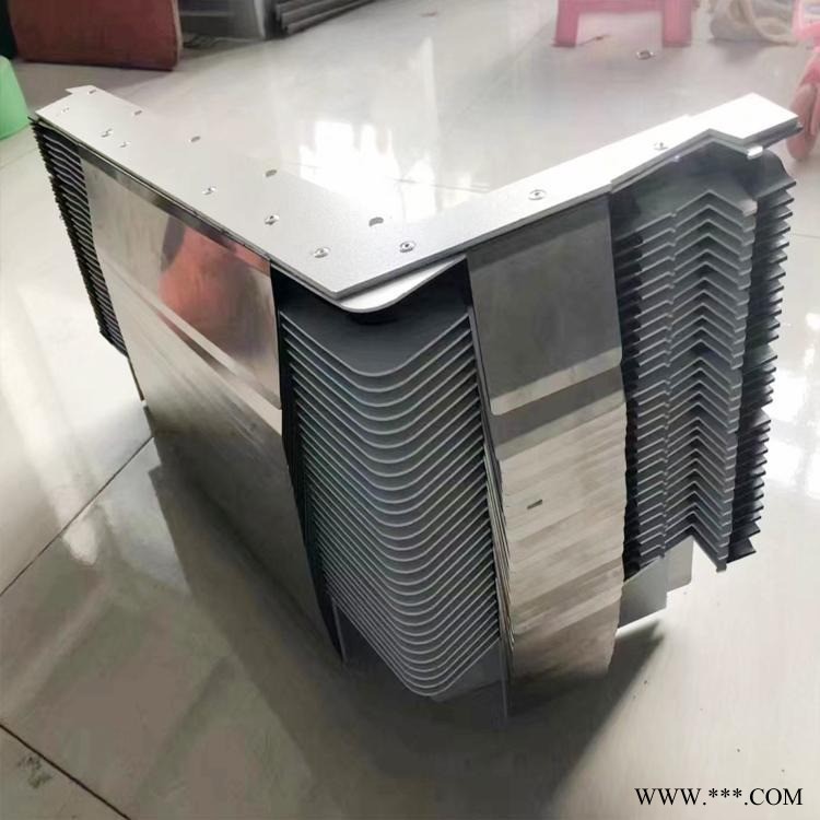 国威数控ZK5140/5150立式钻床XYZ三轴钣金防护罩 风琴护罩 鑫瑞启专业维修钢板防护罩