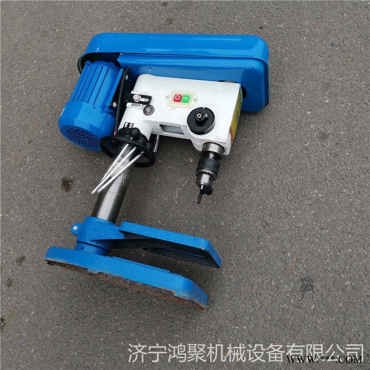 鸿聚牌16mm深孔钻床  多功能台式钻床  220V/380V工业级台钻图1