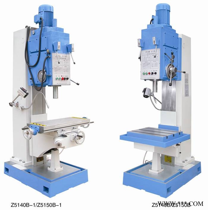 立式钻床Z5140B 自动进给钻孔攻丝 Z5140B-Ⅰ立式钻床图1