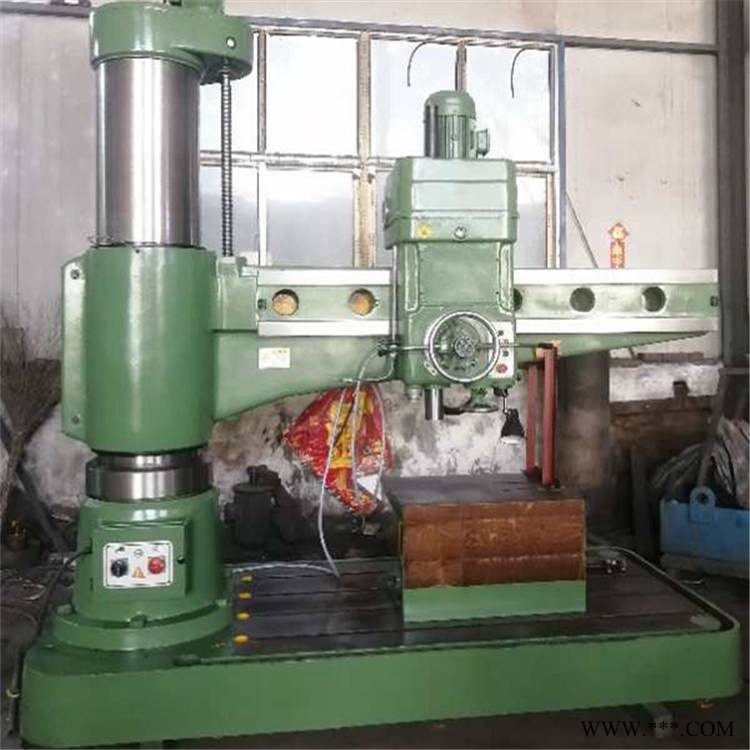 广纳机床液压钻床 z3063x20摇臂钻液压变速液压夹紧全液压钻床图1