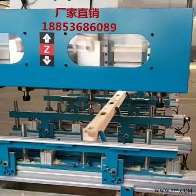 旭东数控木工方眼钻床厂家 数控打卯机 全自动母榫机床价格