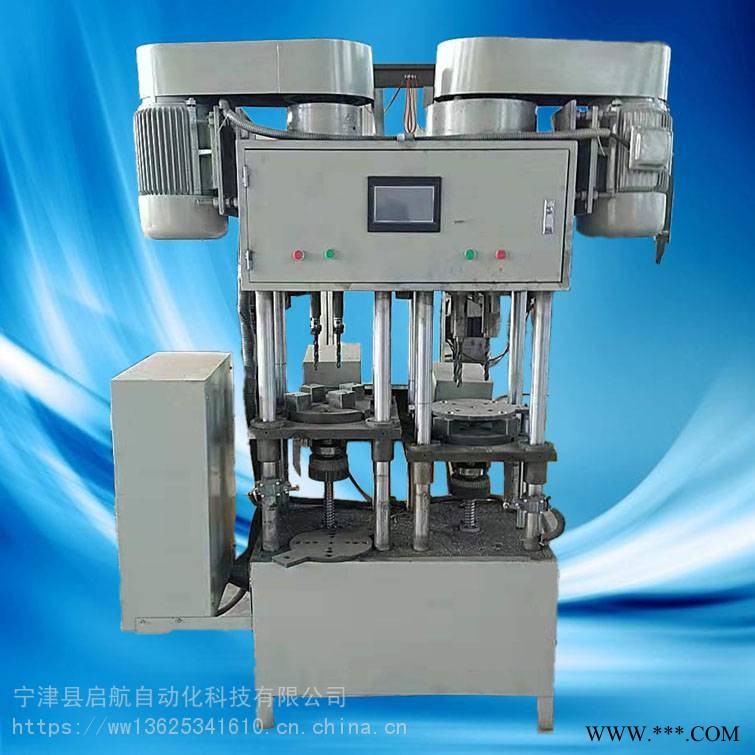 伺服数控自动钻床数控可调多轴钻床龙门全自动钻床图1