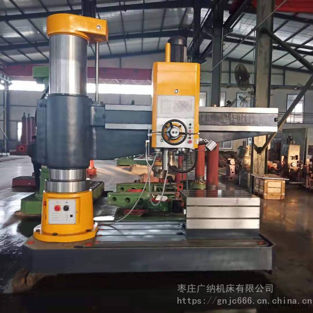性的钻床Z3050X16全液压摇臂钻床攻钻两用液压钻床价格中捷标准配件图1
