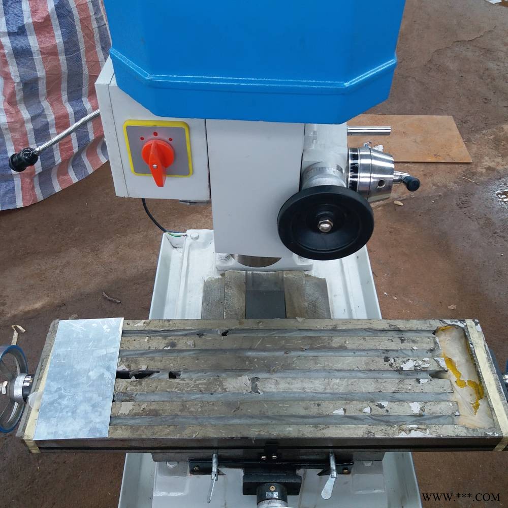 微型多功能钻铣镗磨床 40型钻床 皮带传动经济耐用的钻床图1