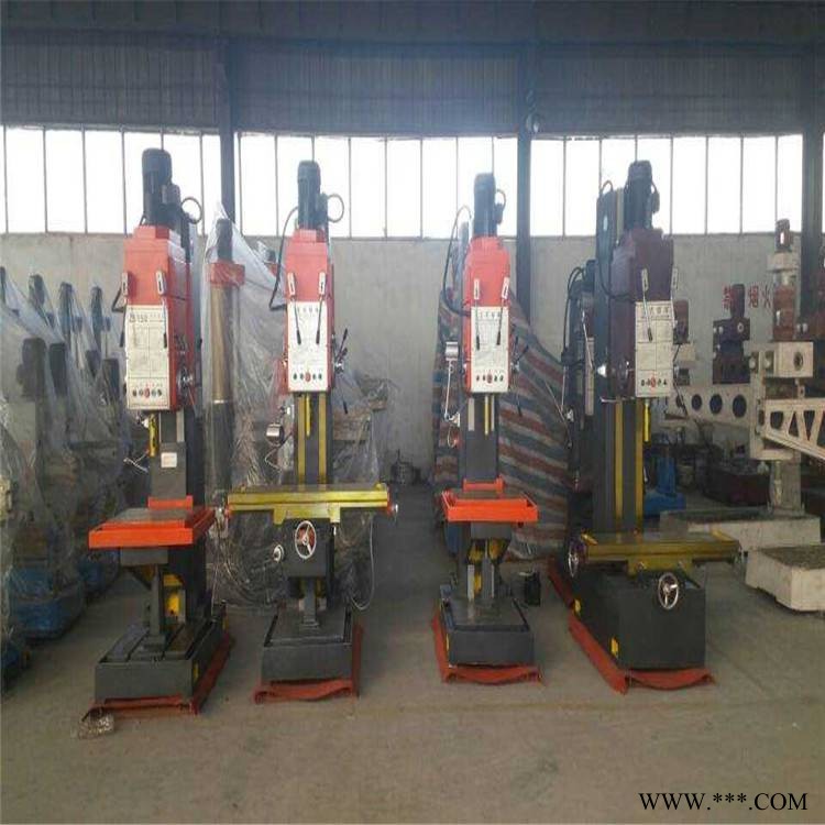 广纳机床立式钻床5150固定工作台立钻 z5150加强型精密立式50钻床图1