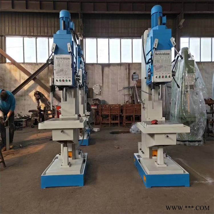 Z5140 立式钻床 金属 钻孔攻丝两用机 齿轮传动 广纳机床图1