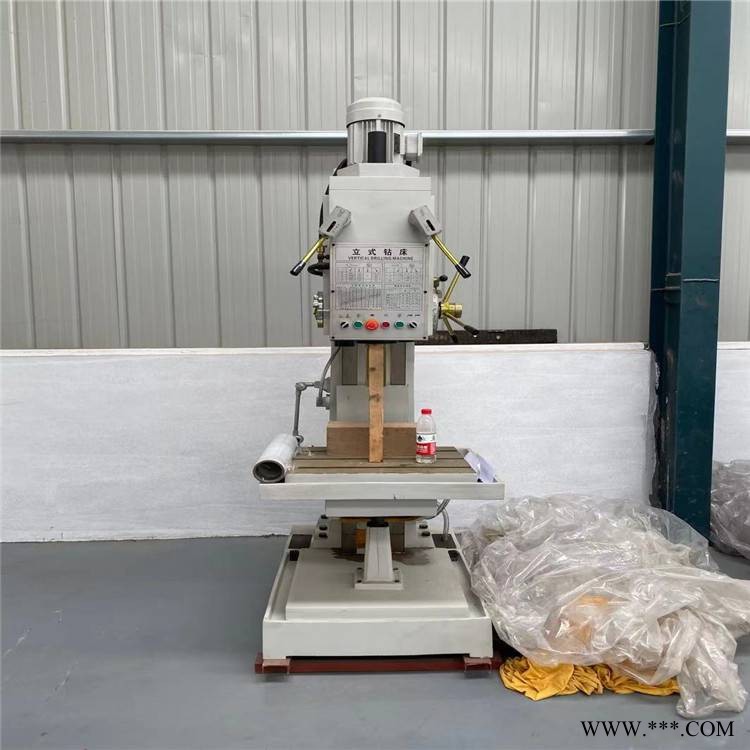 Z5140B-1立式钻床 移动十字工作台 钻孔攻丝图1