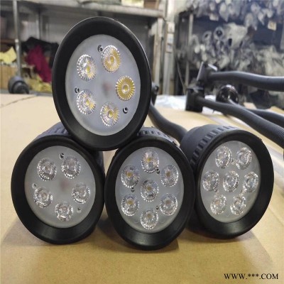 新型灯珠led机床灯 长臂万向软管灯 车床冲床钻床工作灯24V36V220V110V 型号多种