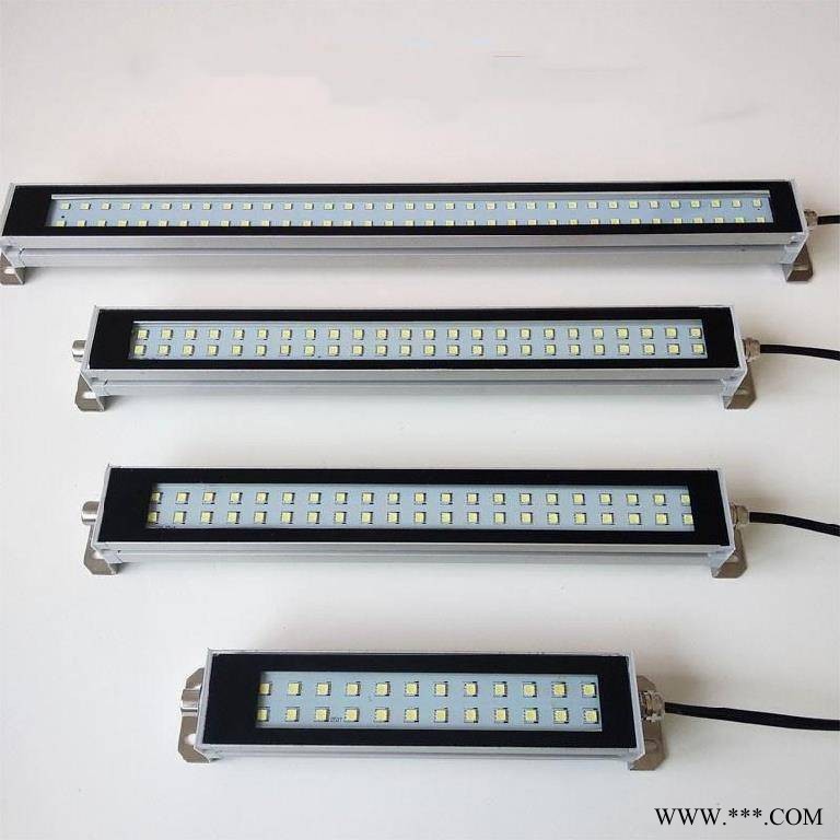 金属led方形灯220v24v铣床车床钻床防油机械灯24W50W