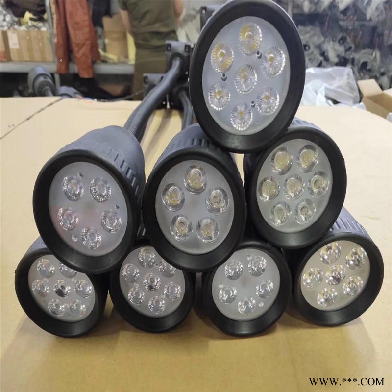 昊旭品牌新品led机床灯 长臂万向软管工作灯 车床冲床钻床照明灯24V36V220V工作灯  型号多种图1