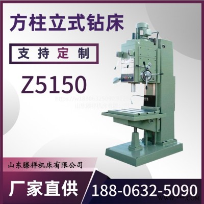 Z5150方柱立式钻床   滕祥机床现货供应钻床 Z5150B方柱立式