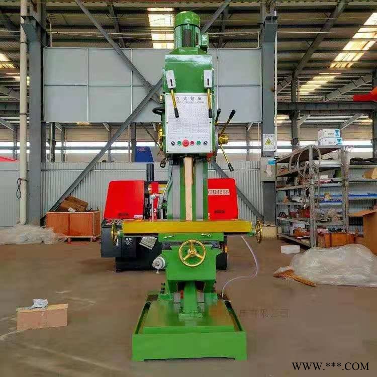 广速数控机床 Z5150立式钻床 自动升降走刀可加数显图1