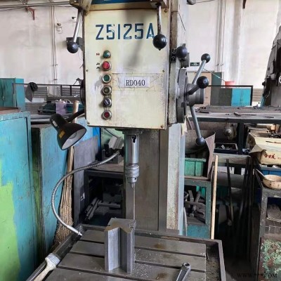 出售二手湖北Z5125A立式钻床二手立式钻床