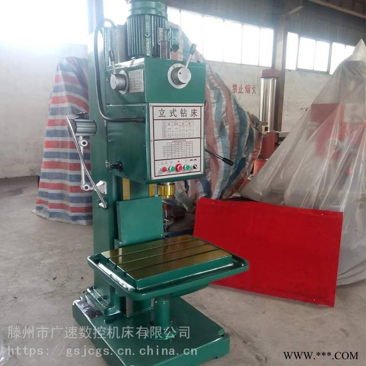 广速数控机床 小型Z5125B立式钻床 全国联保三年图1