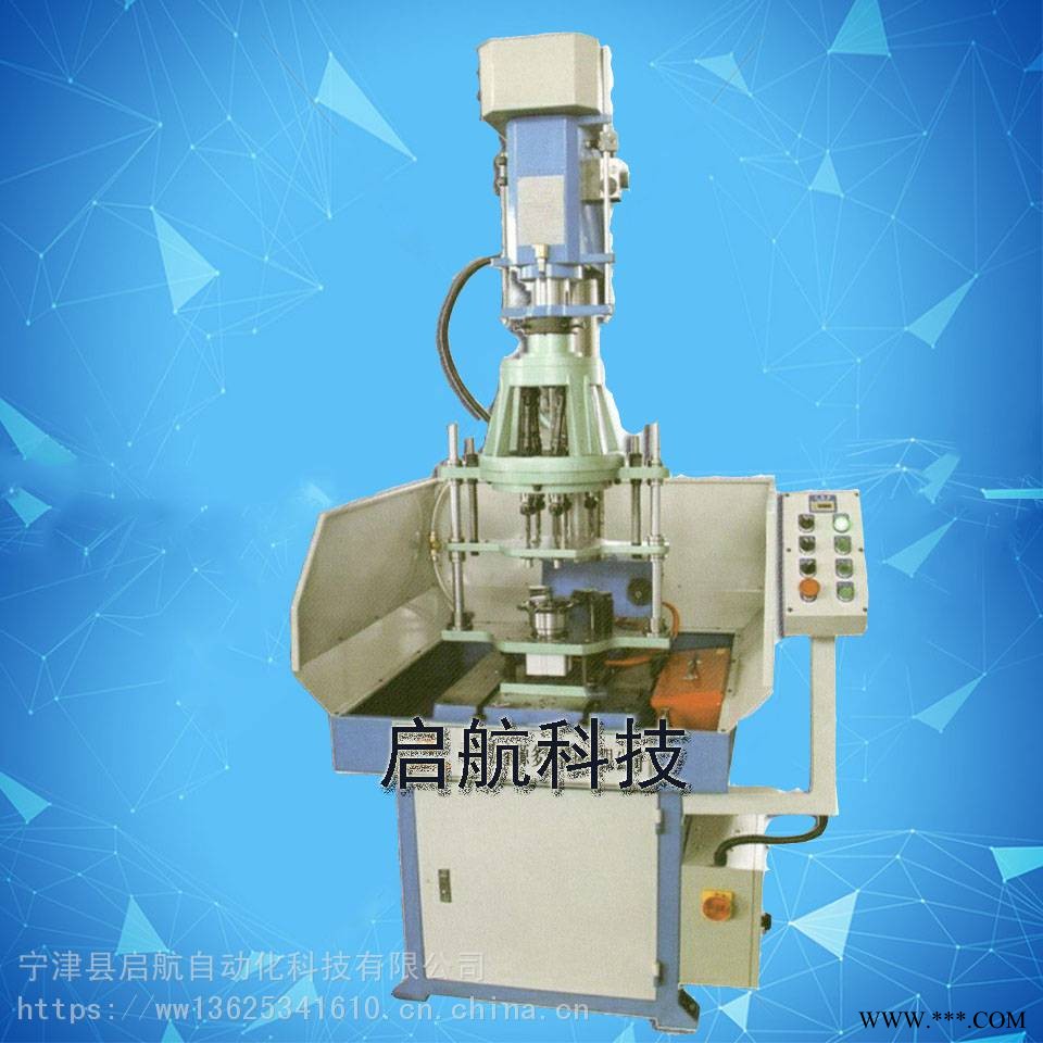桌式液压自动进刀钻床多轴钻床稳定高精度图1