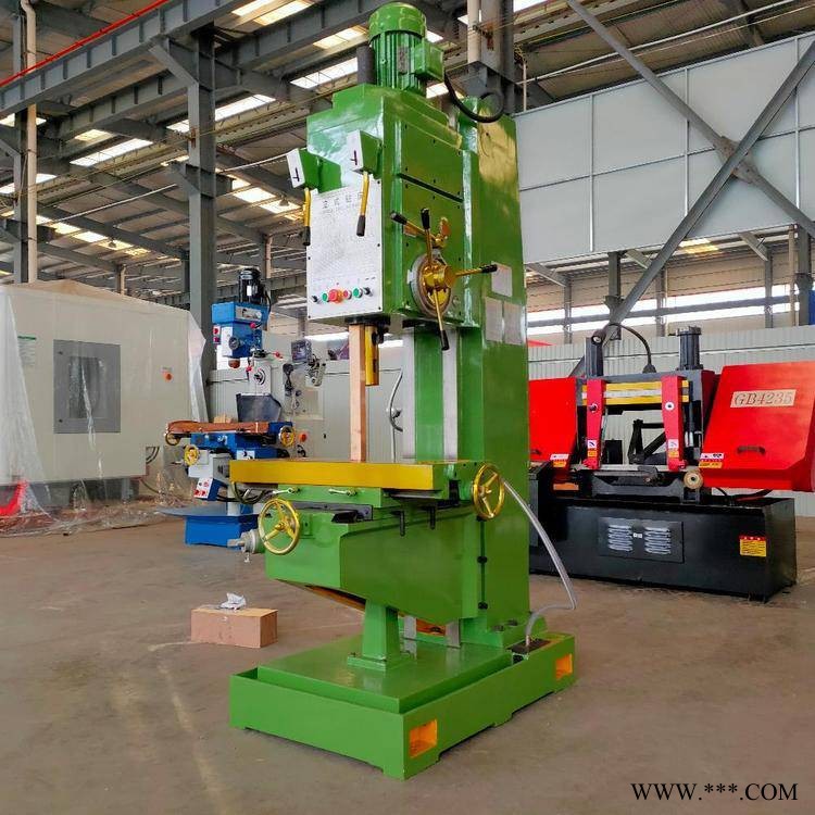 沃玛制造方立柱式钻床Z5140/Z5150 钻铣两用 动力强性能稳定图1