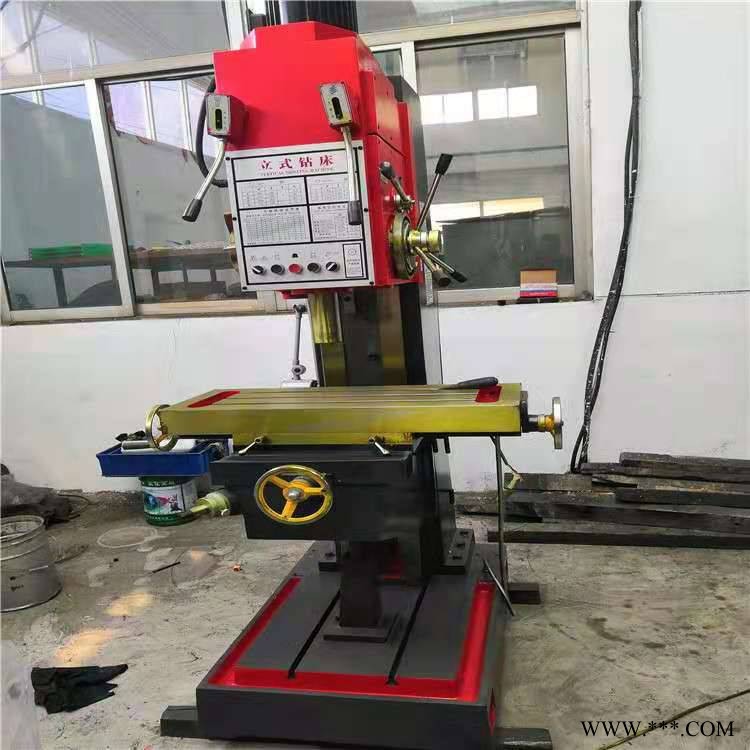 广速数控机床 Z5150B立式钻床 钻孔50 自动进刀图1