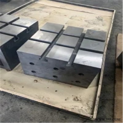 T型槽方筒 钻床工作台圣凯现货供应 各种规格铸铁方箱