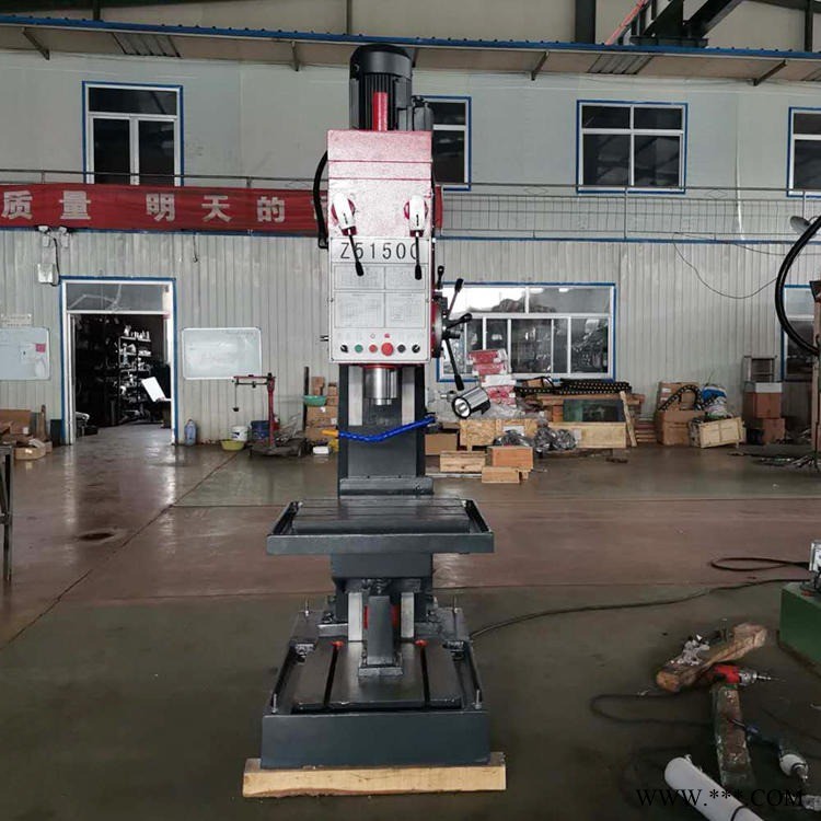 生产厂家 立式钻床Z5150C方柱工作台 经济实用 全国联保 价格优惠 海力达 现货