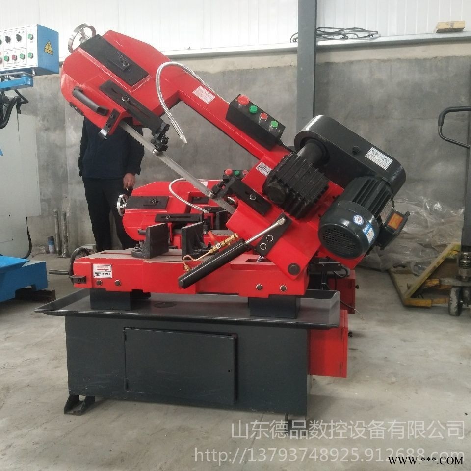 小型带锯床 金属锯切专用锯床、gb712t带锯床 卧式金属锯床可定制锯切直径220mm锯床厂家直营产品图1