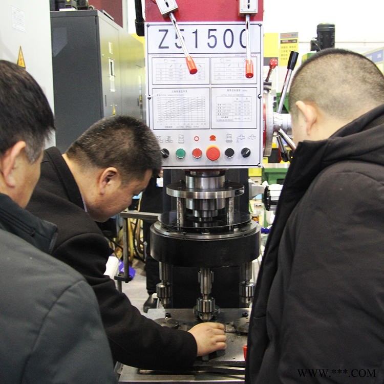 Z5150C小型钻床 能钻孔能攻丝 方柱工作台 经济实用  价格优惠 海力达 现货 全国联保