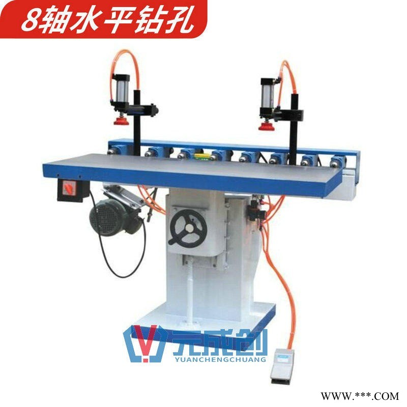 长期供应 MZ6418多轴钻 卧式木工钻 多头精密钻孔机 水平钻床
