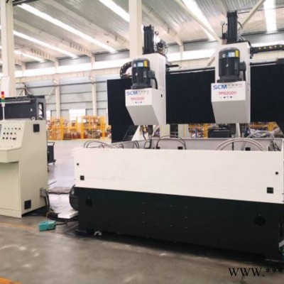 TPD2020-2龙门移动式双头液压型数控平面钻床