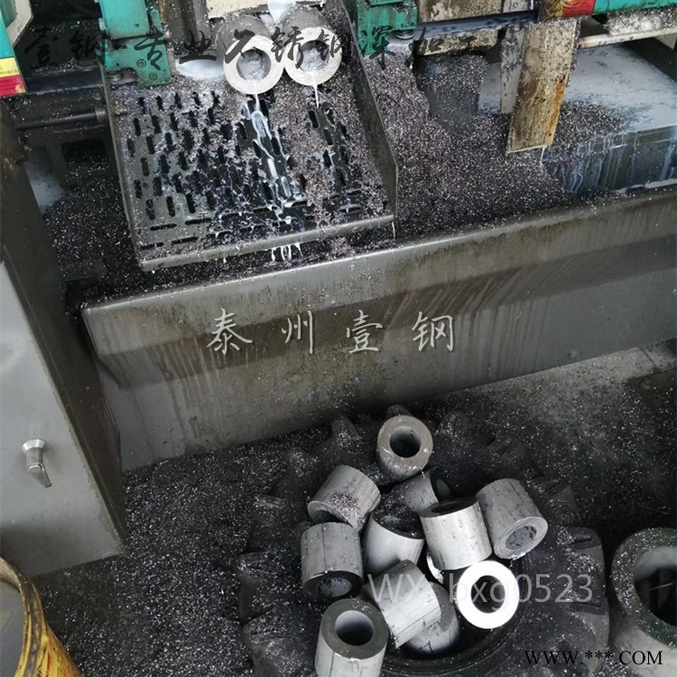 福建不锈钢管22052507不锈钢圆管锯床切割加工图1