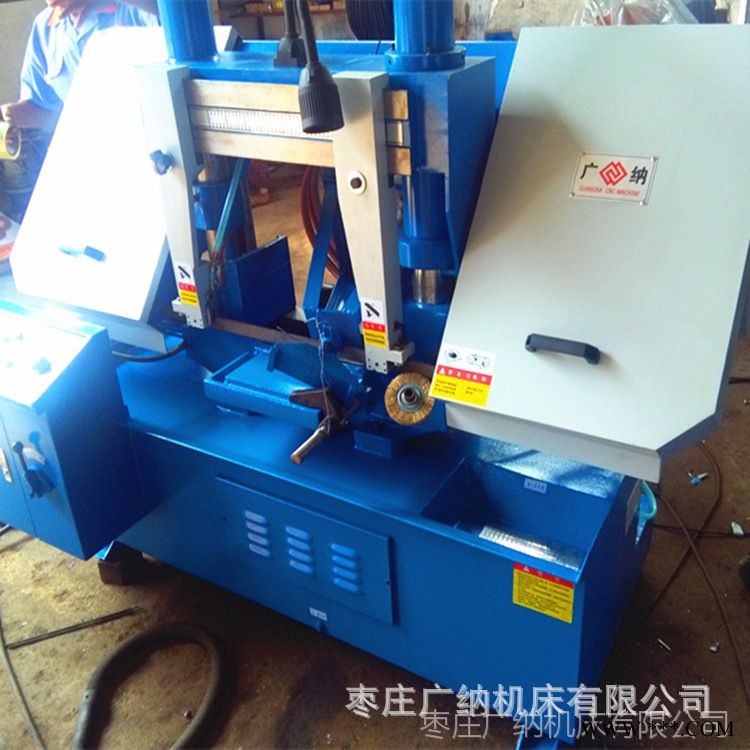 厂家特价供应小型锯床 GB4235金属带锯床 液压无极调速锯床图1
