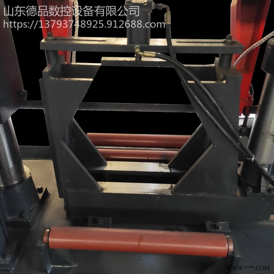 山东德品数控锯床GB4240钢筋切割锯床 金属带锯床 锯床生产制造图1