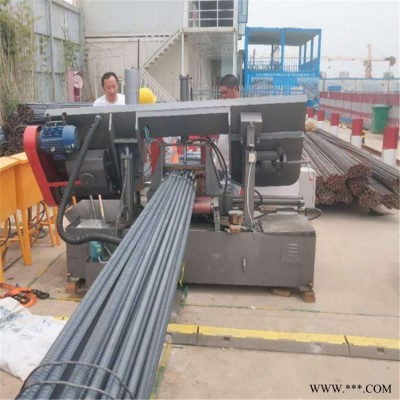 淄博市数控全自动角度锯床数控钢筋锯床工作原理