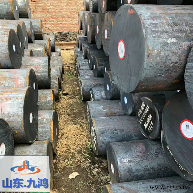 27SiMn圆钢 45H圆钢厂家直发 机械加工用27SiMn圆钢 锯床定尺加工 山东九鸿