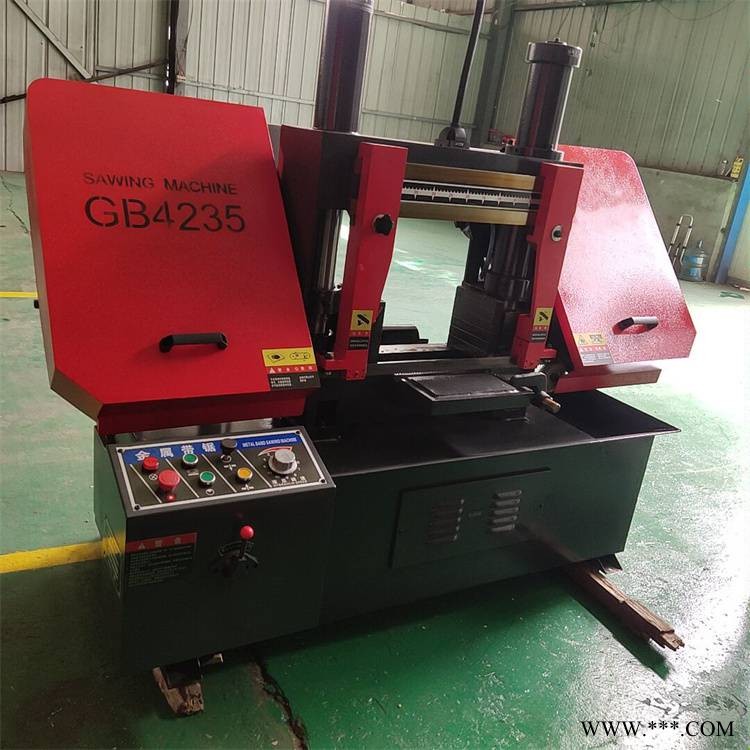 GB4235金属带锯床 性能稳定精工品质锯床 成捆钢筋锯床图1