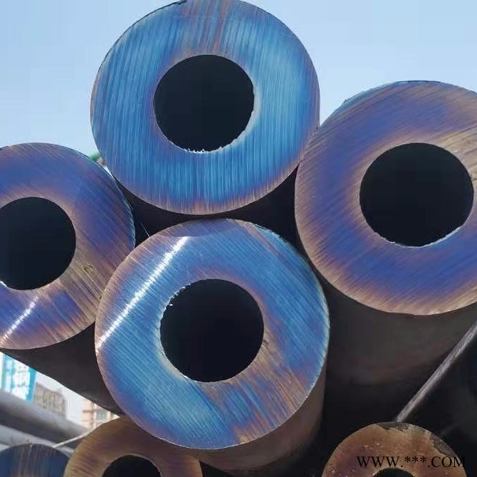 40crmo无缝钢管，厚壁合金管厂家锯床切割，定尺加工图1