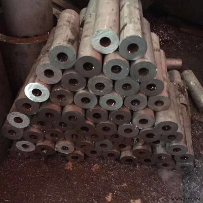 恒顺泰供应柱体圆管 316L不锈钢无缝管 可零切锯床定尺切割316L厚壁管