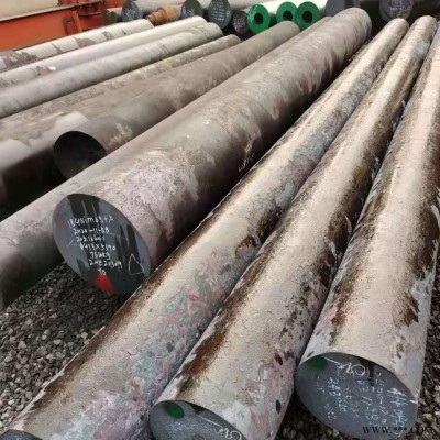 38CrMoAl氮化钢圆钢 锯床切割免费拿样 38crmoal大直径250圆钢厂家