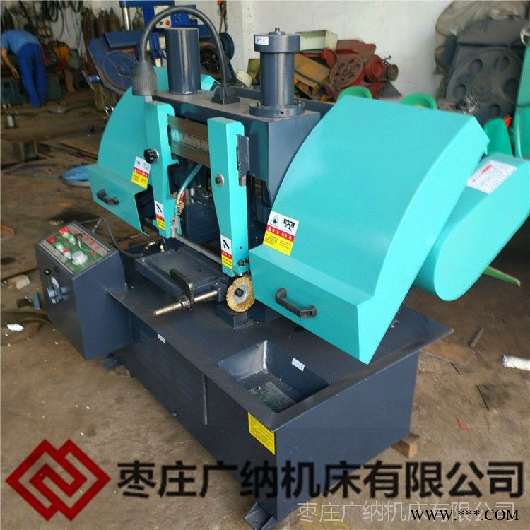 供应GB4220锯床 液压夹紧 自动送料带锯床 质量保证图1